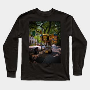 Fifth Ave Central Park Manhattan NYC Long Sleeve T-Shirt